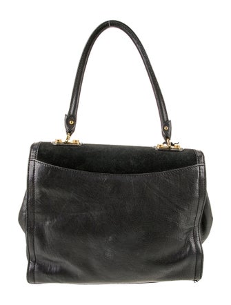 Marc Jacobs Suede Top Handle Bag