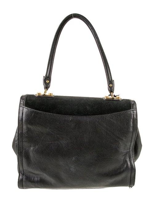 Marc Jacobs Suede Top Handle Bag