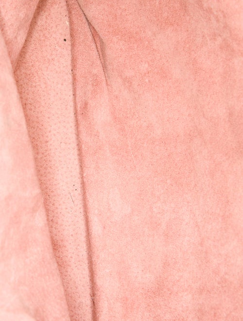 Marc Jacobs Suede Top Handle Bag