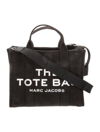 Marc Jacobs Canvas Messenger Bag