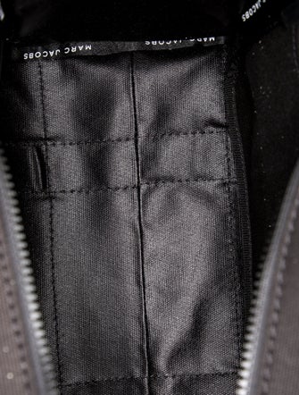 Marc Jacobs Canvas Messenger Bag