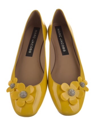 Marc Jacobs Patent Leather Ballet Flats