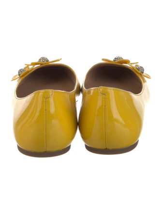 Marc Jacobs Patent Leather Ballet Flats