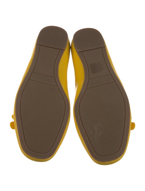 Marc Jacobs Patent Leather Ballet Flats