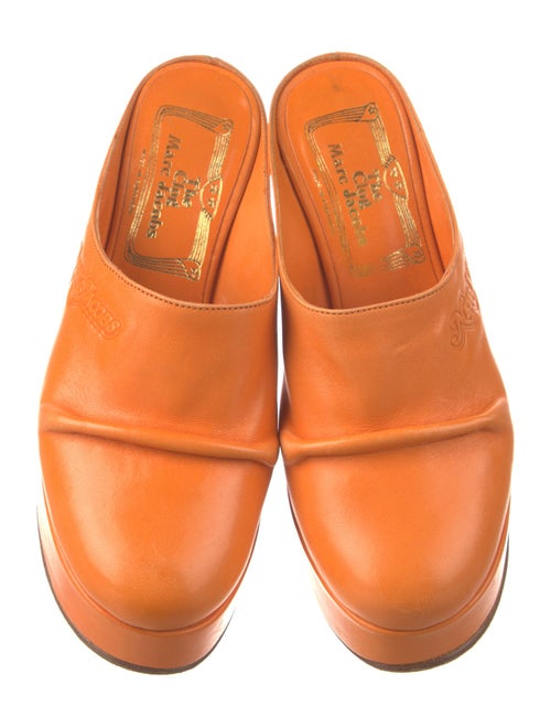 Marc Jacobs Leather Mules