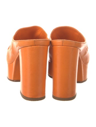 Marc Jacobs Leather Mules