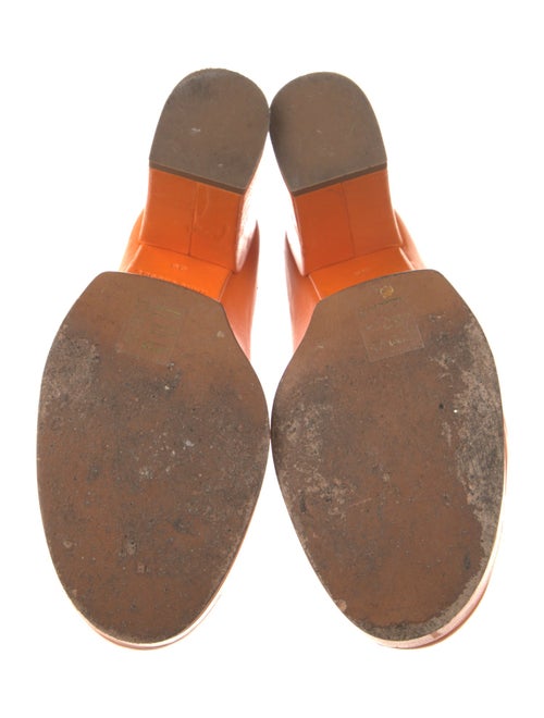 Marc Jacobs Leather Mules