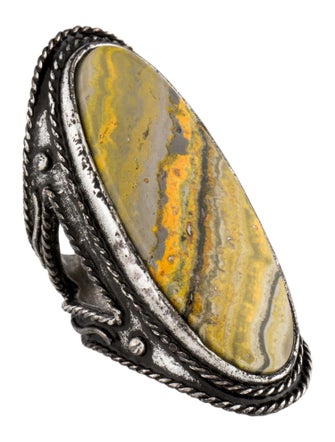 Marc Jacobs Resin Cocktail Ring