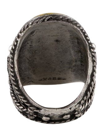 Marc Jacobs Resin Cocktail Ring