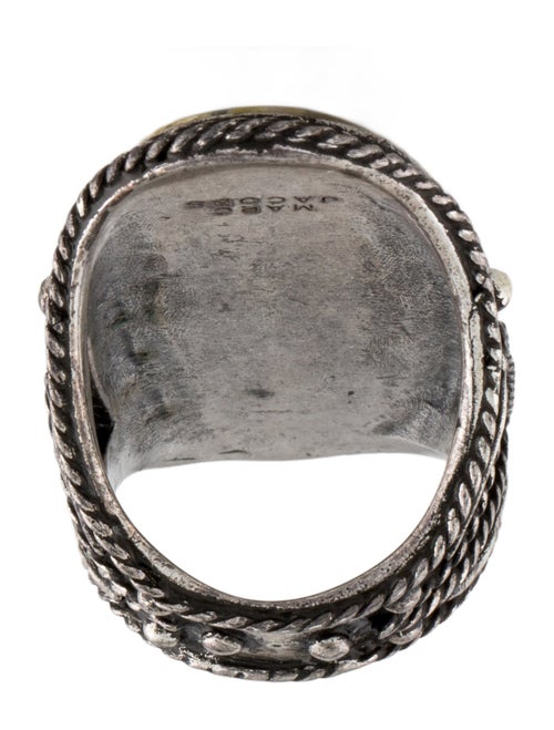 Marc Jacobs Resin Cocktail Ring