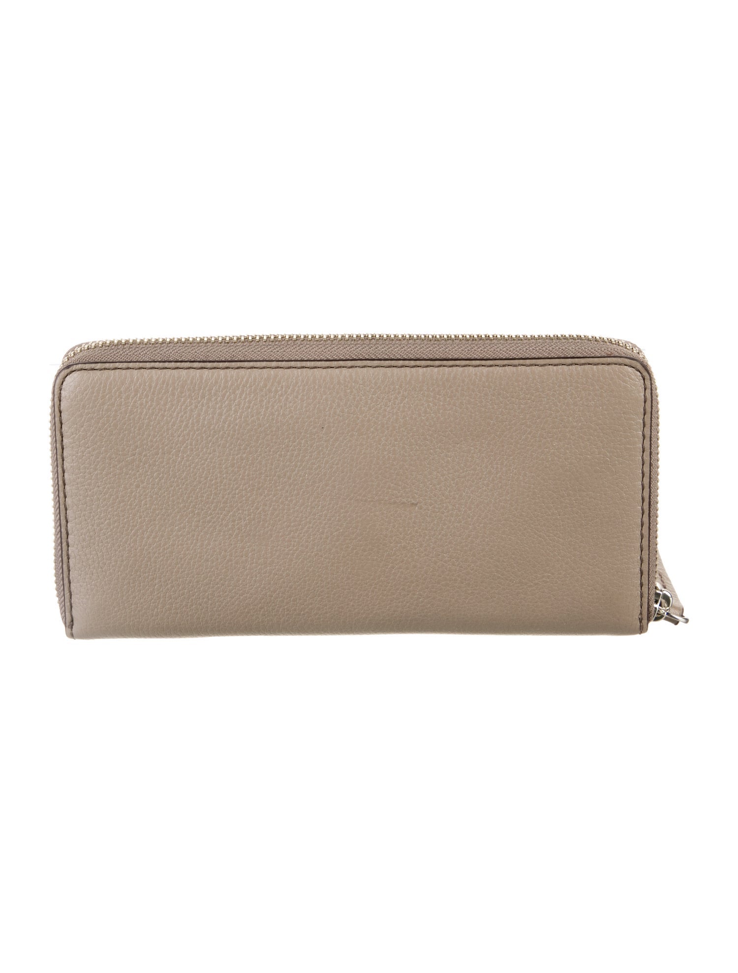 Marc Jacobs Leather Continental Wallet