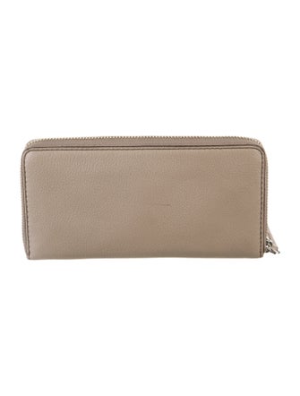 Marc Jacobs Leather Continental Wallet