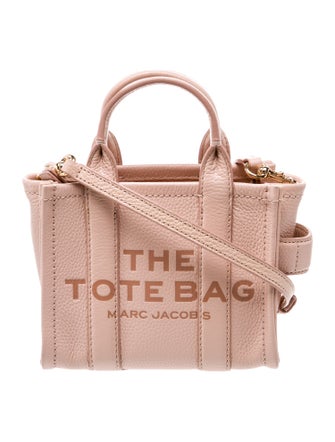 Marc Jacobs Leather Top Handle Bag