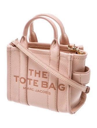 Marc Jacobs Leather Top Handle Bag