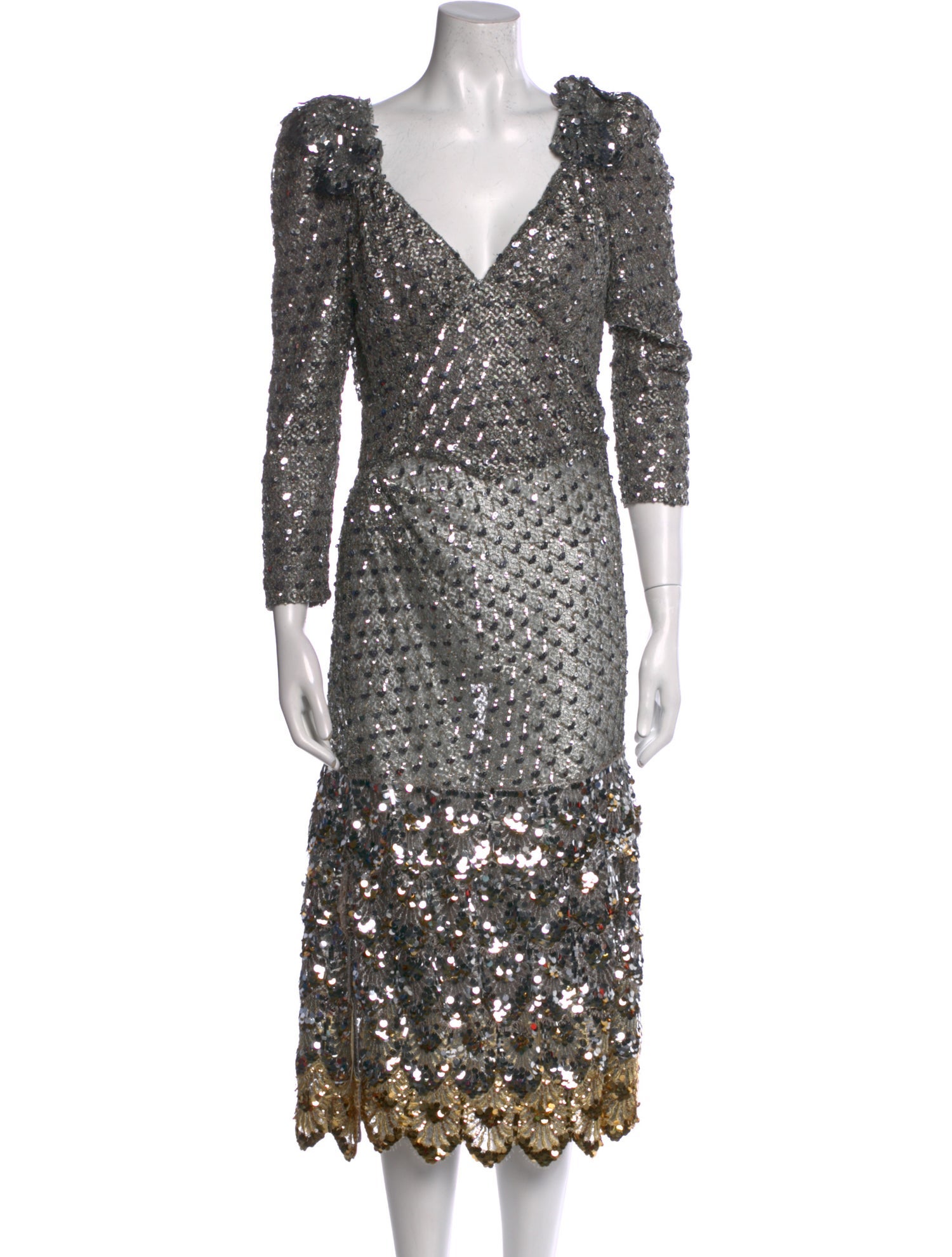 Marc Jacobs 2016 Midi Length Dress