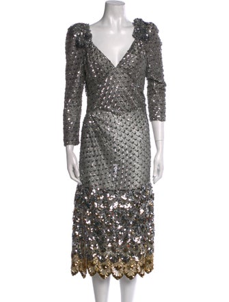 Marc Jacobs 2016 Midi Length Dress