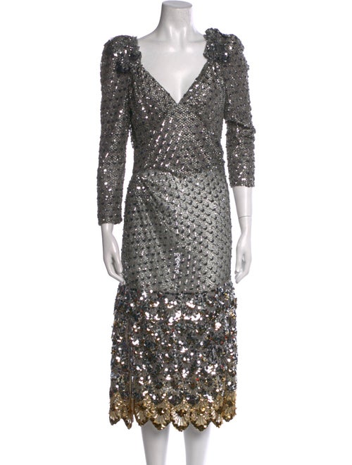 Marc Jacobs 2016 Midi Length Dress