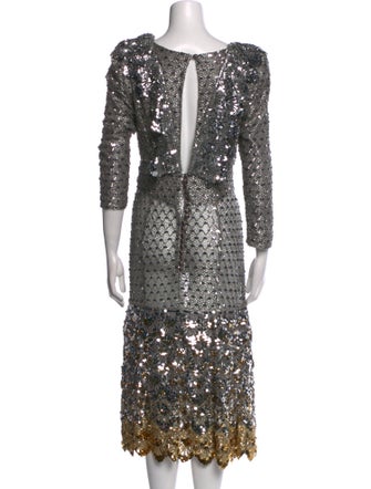 Marc Jacobs 2016 Midi Length Dress