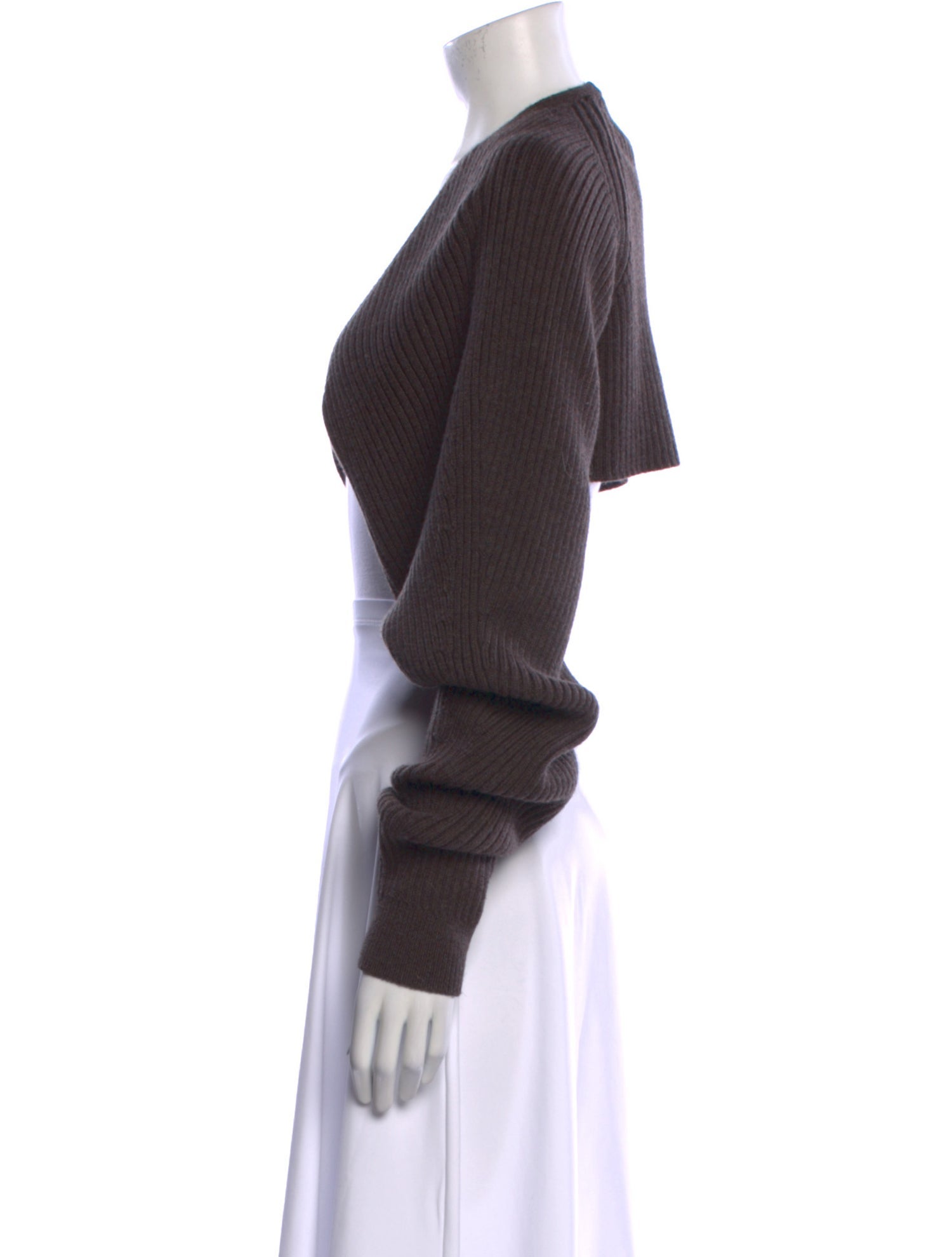 Marc Jacobs Wool Open Front Sweater