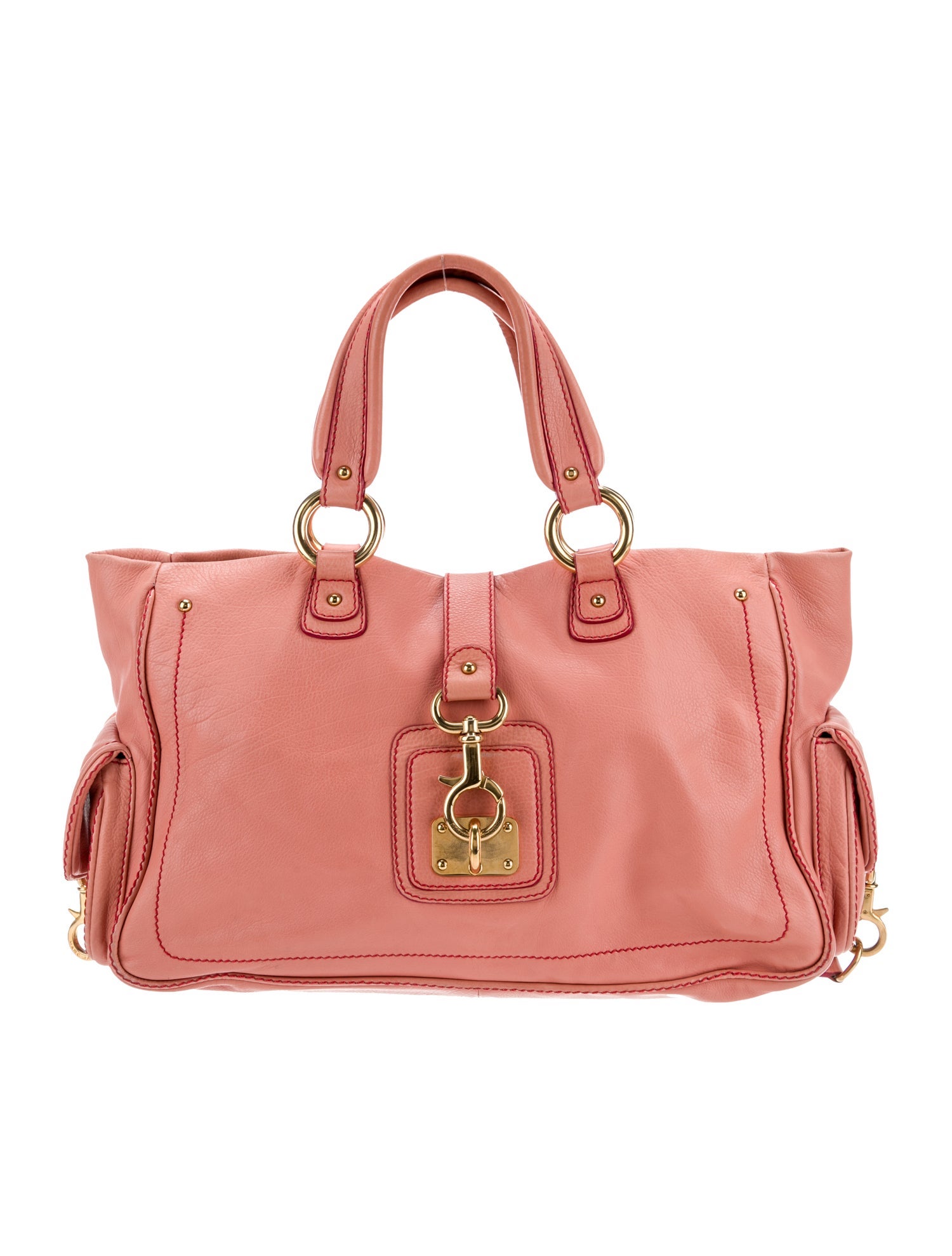 Marc Jacobs Leather Top Handle Bag