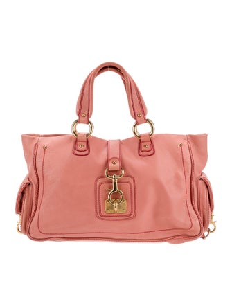 Marc Jacobs Leather Top Handle Bag