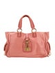 Marc Jacobs Leather Top Handle Bag