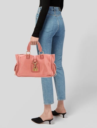 Marc Jacobs Leather Top Handle Bag