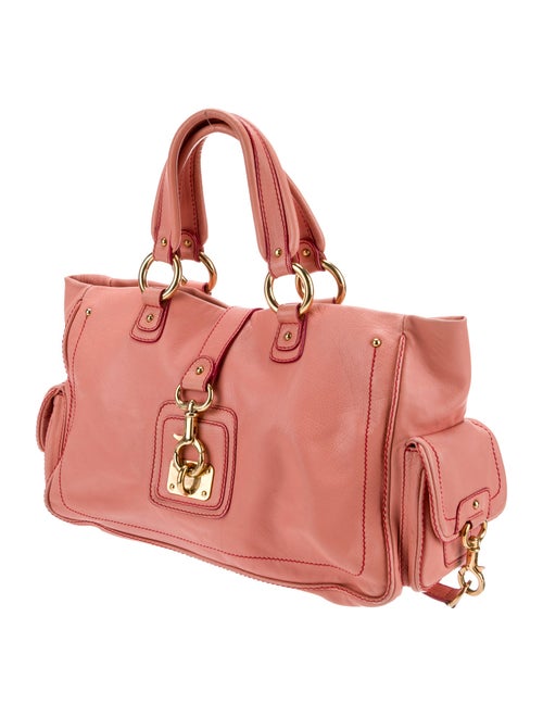 Marc Jacobs Leather Top Handle Bag