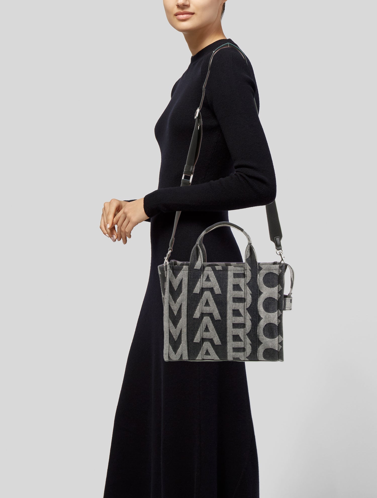 Marc Jacobs Denim The Monogram Small w/ Tags