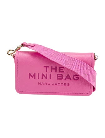Marc Jacobs Leather Crossbody Bag