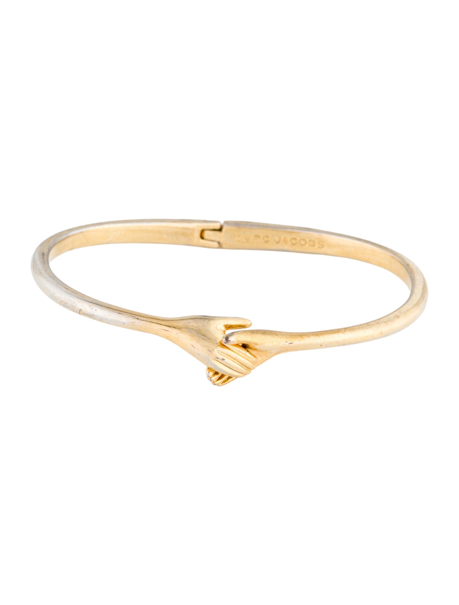Marc Jacobs Holding Hands Cuff Bracelet