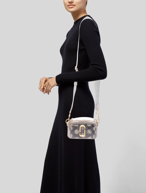 Marc Jacobs Rubber Crossbody Bag
