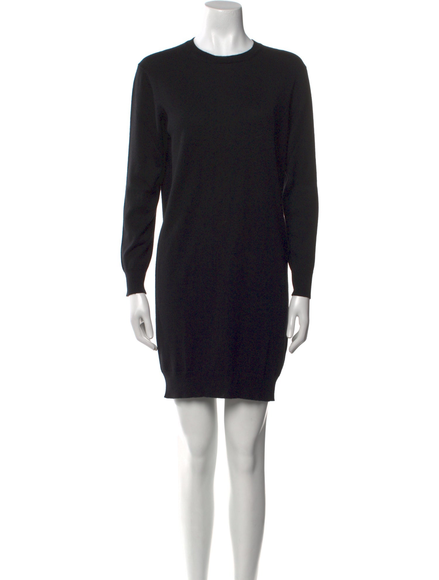 Marc Jacobs Crew Neck Mini Dress