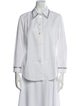 Marc Jacobs Three-Quarter Sleeve Button-Up Top