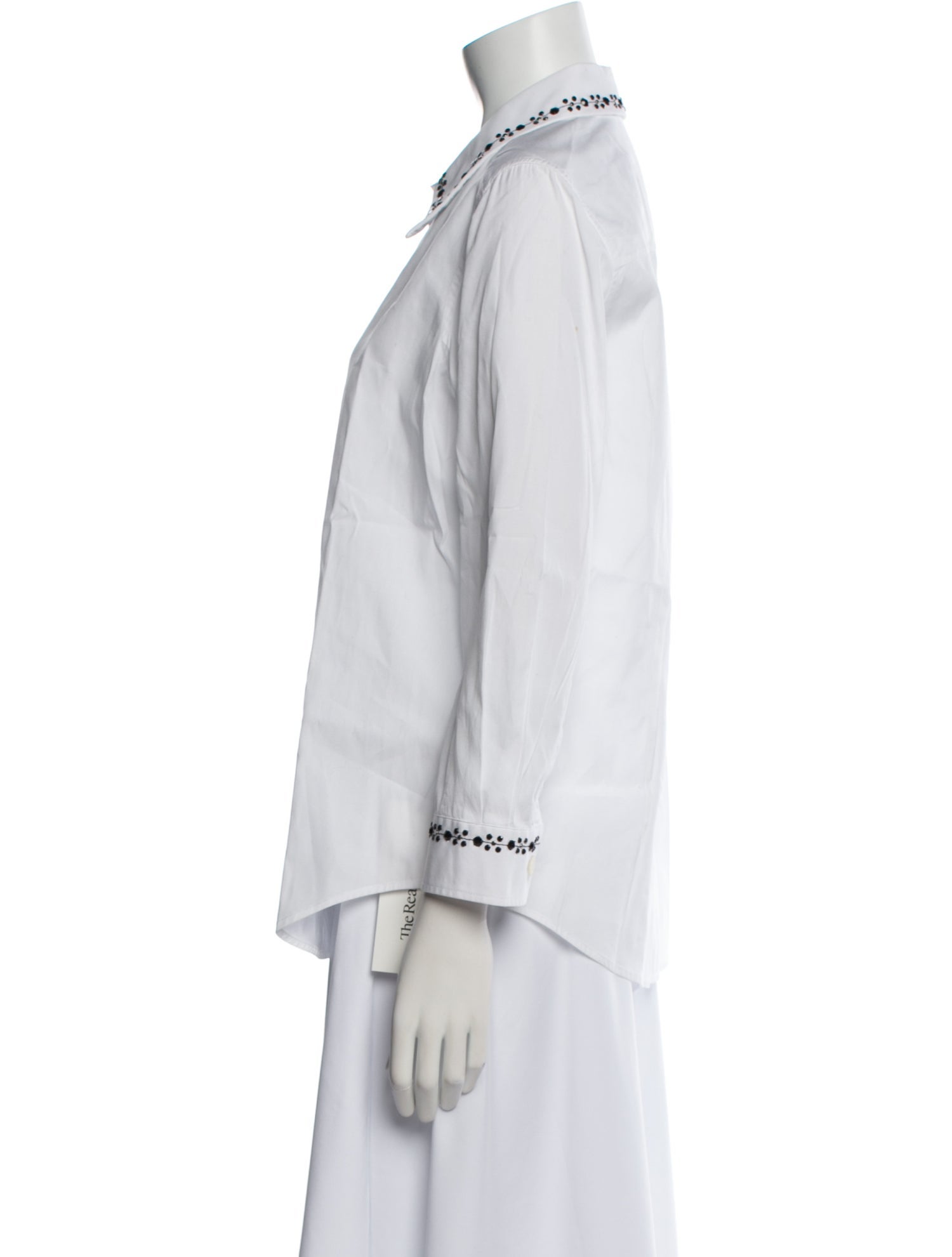 Marc Jacobs Three-Quarter Sleeve Button-Up Top