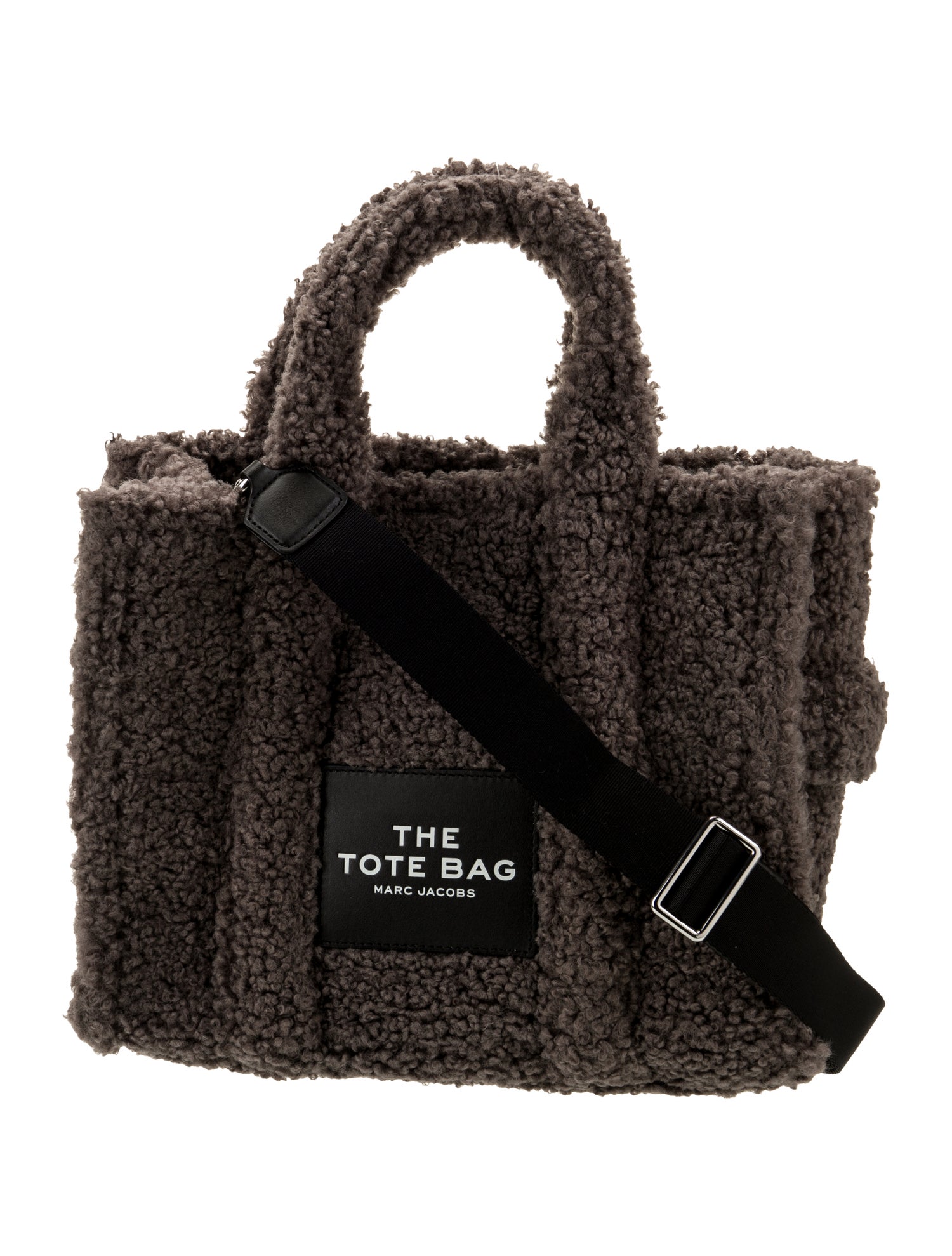 Marc Jacobs Shearling Messenger Bag