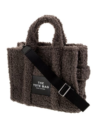 Marc Jacobs Shearling Messenger Bag