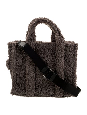 Marc Jacobs Shearling Messenger Bag