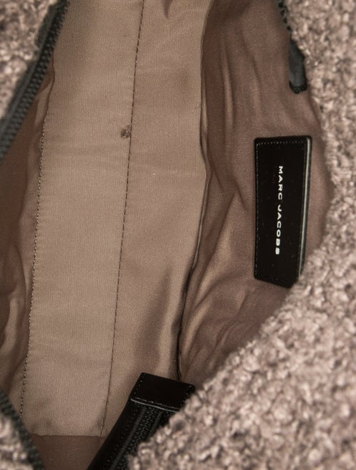 Marc Jacobs Shearling Messenger Bag