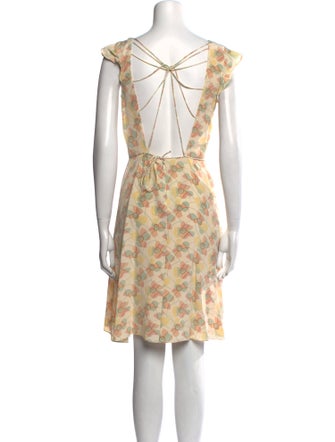 Marc Jacobs Silk Knee-Length Dress