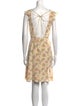 Marc Jacobs Silk Knee-Length Dress