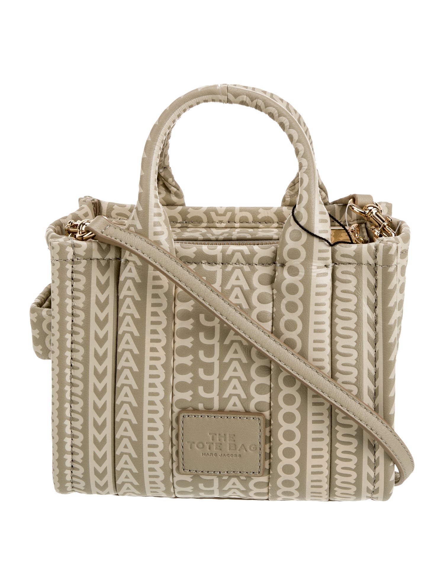 Marc Jacobs Leather Top Handle Bag