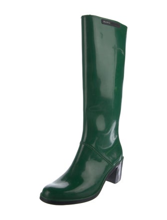 Marc Jacobs Rubber Rain Boots