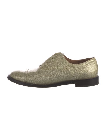 Marc Jacobs Flats Glitter Oxfords IT 37 | 7