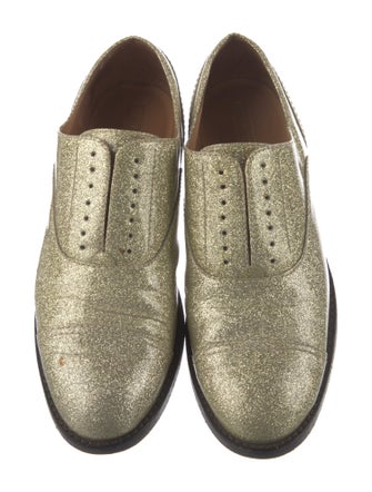 Marc Jacobs Glitter Oxfords