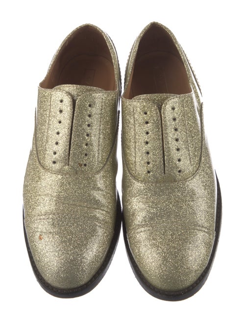 Marc Jacobs Glitter Oxfords