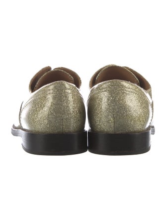 Marc Jacobs Glitter Oxfords