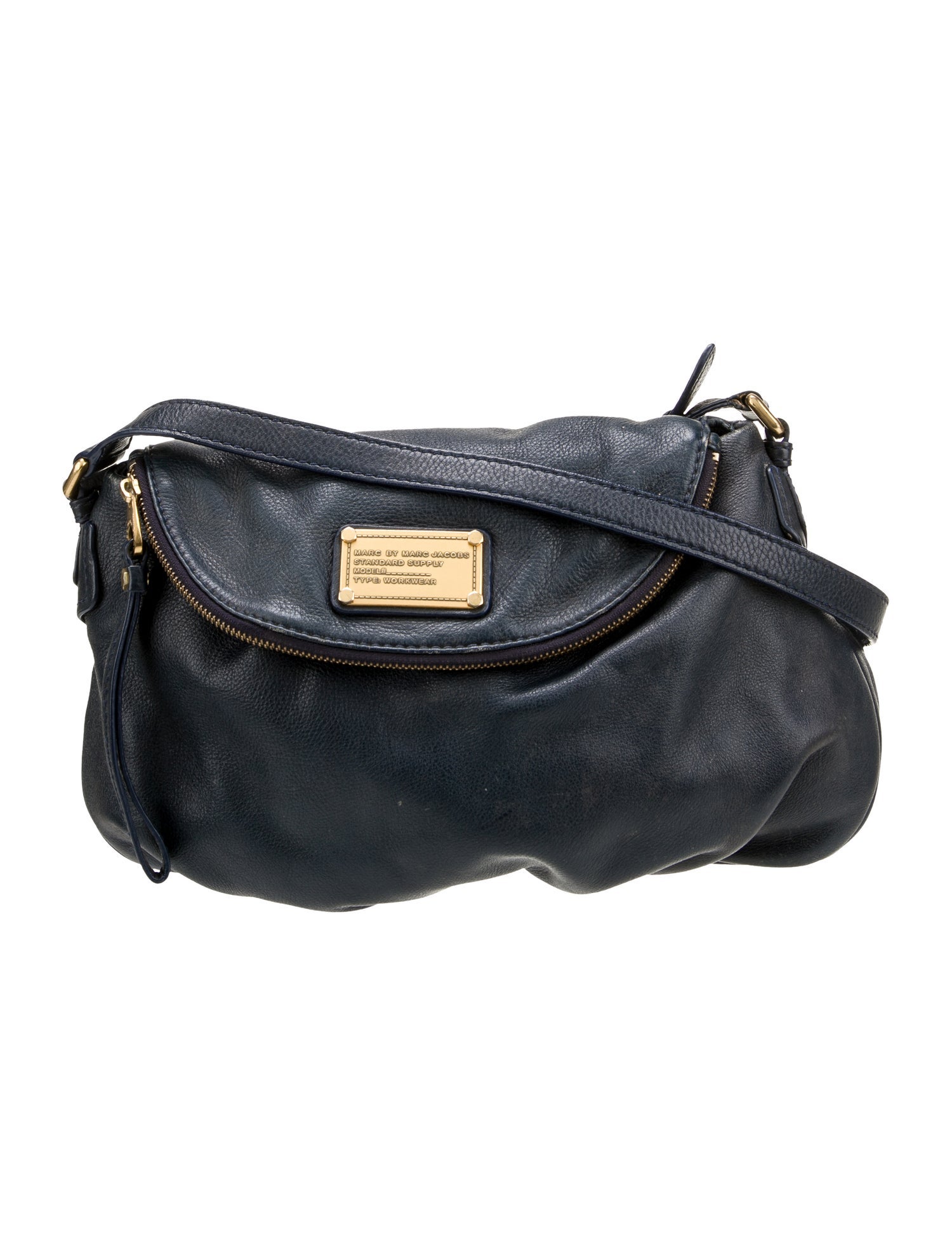 Marc Jacobs Leather Crossbody Bag