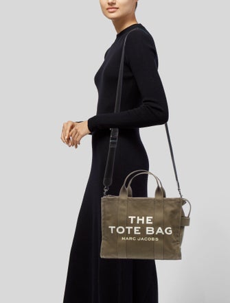 Marc Jacobs Canvas Shoulder Bag