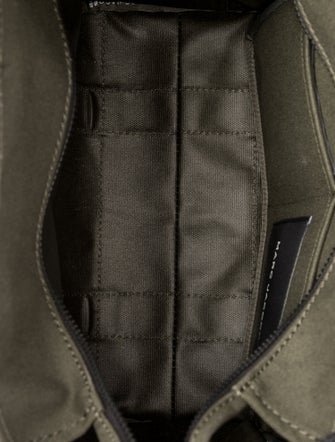 Marc Jacobs Canvas Top Handle Bag